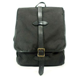 Filson Tin Cloth Black Backpack